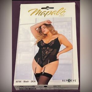 NWT Plus Size 2X/3X Mapalé Teddy